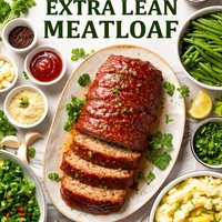 Easy Pleasing Extra Lean Meatloaf