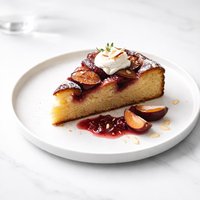Easy Plum Cake