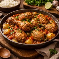 Easy Pollo Guisado