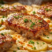 Easy Pork Chops Casserole