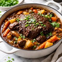 Easy Pot Roast Asian Style