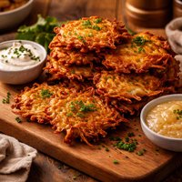 Easy Potato Latkes
