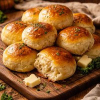 Easy Potato Rolls