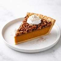 Easy Praline Pumpkin Pie