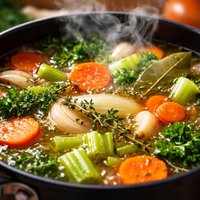Easy Prep Vegetable Stock