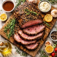 Easy Prime Rib or Rib Eye Roast