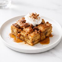 Easy Pumpkin Bread Pudding