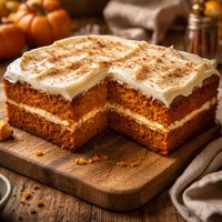 Easy Pumpkin Cake
