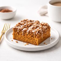 Easy Pumpkin Coffee Cake