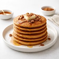 Easy Pumpkin Pancakes