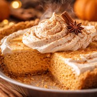 Easy Pumpkin Whip Pie