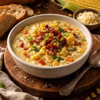 Easy Quick Corn Chowder