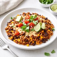 Easy Quick Mexican Stove Top Casserole