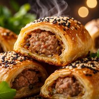 Easy Quick Sausage Rolls