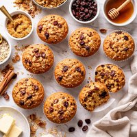 Easy Raisin Bran Muffins