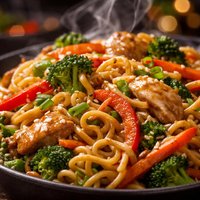 Easy Ramen Stir Fry