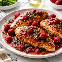Easy Raspberry Chicken