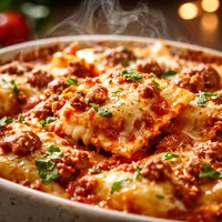 Easy Ravioli Bake