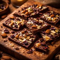 Easy Raw Chocolate Bark
