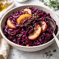 Easy Red Cabbage and Apples
