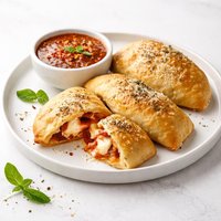 Easy Refrigerator Biscuit Calzones