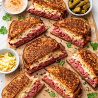 Easy Reuben Sandwich Slices