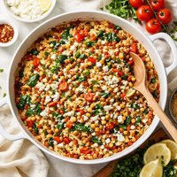 Easy Rice Orzo