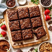 Easy Rich Brownies