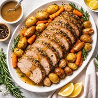 Easy Roast Pork Loin