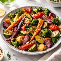 Easy Roasted Vegetables