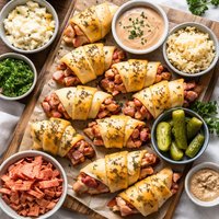Easy Rolled Crescent Reubens