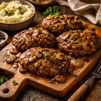 Easy Salisbury Steaks