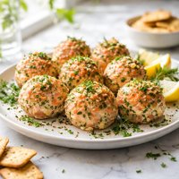 Easy Salmon Ball