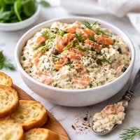 Easy Salmon Dill and Cream Cheese Spread
