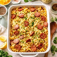 Easy Sauerkraut Hot Dish