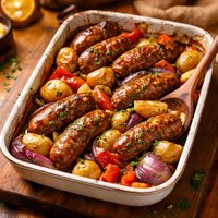 Easy Sausage Bake