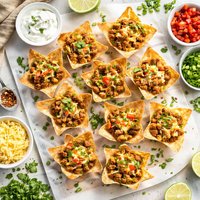 Easy Sausage Cups Like Sausage Stars