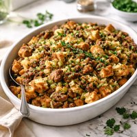 Easy Sausage Stuffing