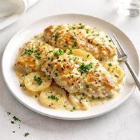 Easy Scalloped Chicken