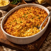 Easy Scalloped Corn
