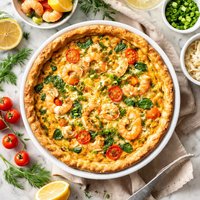 Easy Seafood Quiche