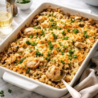 Easy Sherried Chicken Casserole