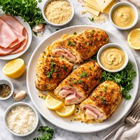 Easy Shortcut Chicken Cordon Bleu
