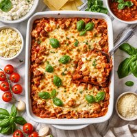 Easy Shortcut Lasagna