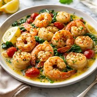 Easy Shrimp and Scallop in White Wine Sauce