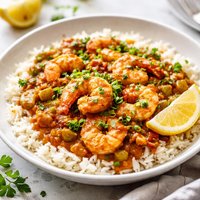 Easy Shrimp Etouffee