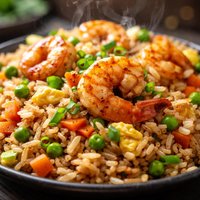Easy Shrimp Fried Rice