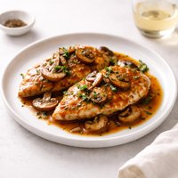 Easy Skillet Chicken Marsala