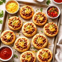 Easy Sloppy Joe Biscuit Cups