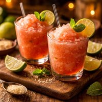 Easy Slush or Sorbet for Adults